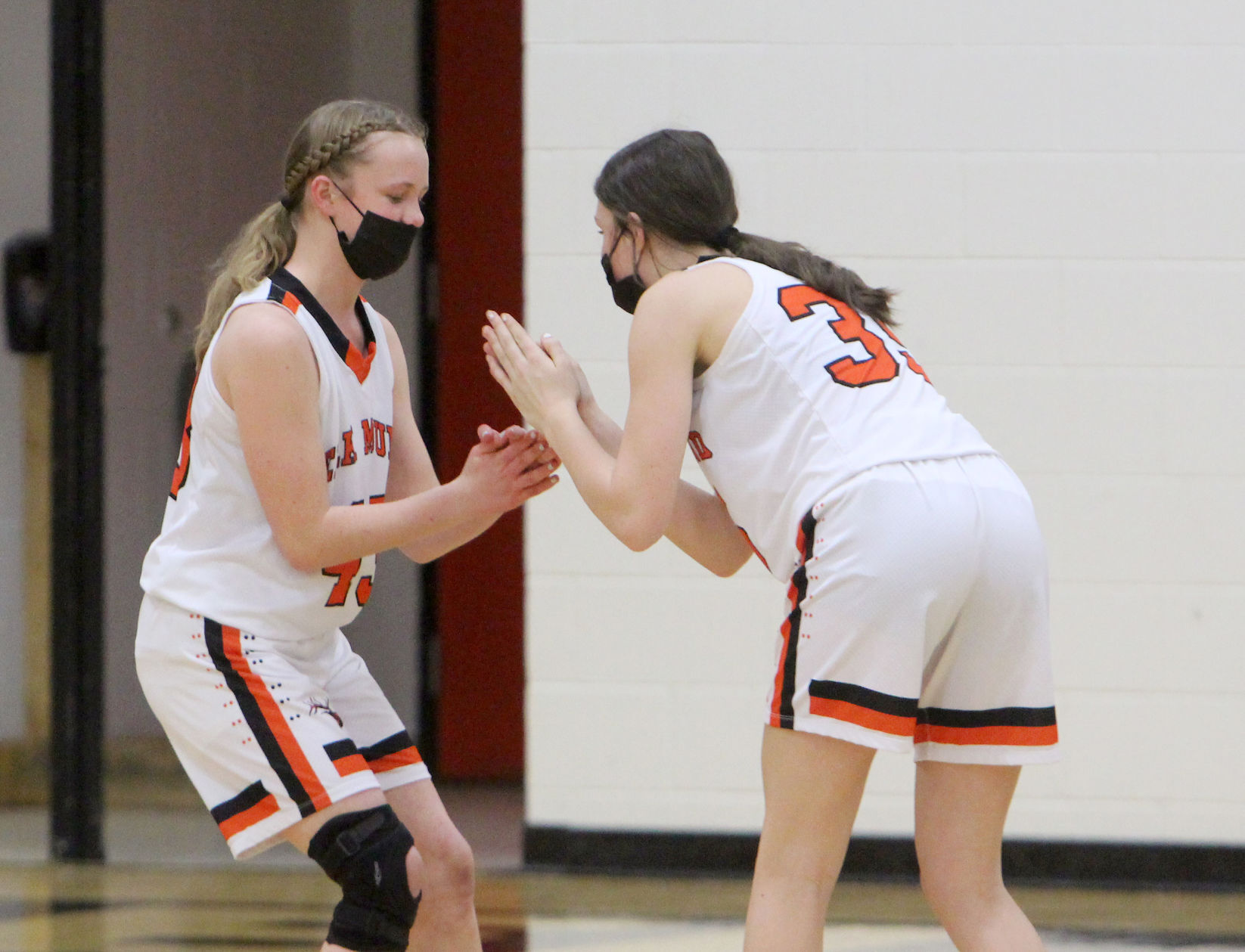 Colfax at Elk Mound girls basketball 1-25-21